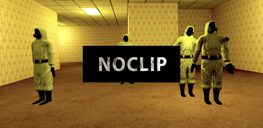 Noclip : Backrooms Multiplayer game cover art for Android