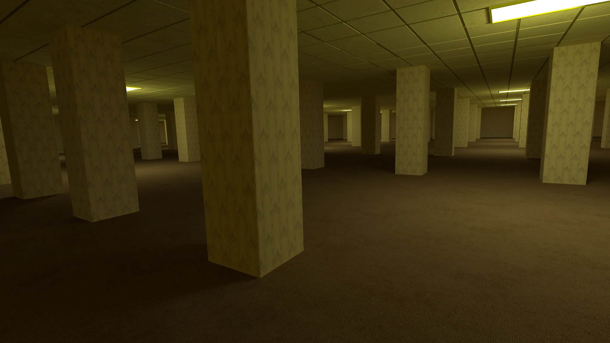 Screenshot Noclip : Backrooms Multiplayer 1