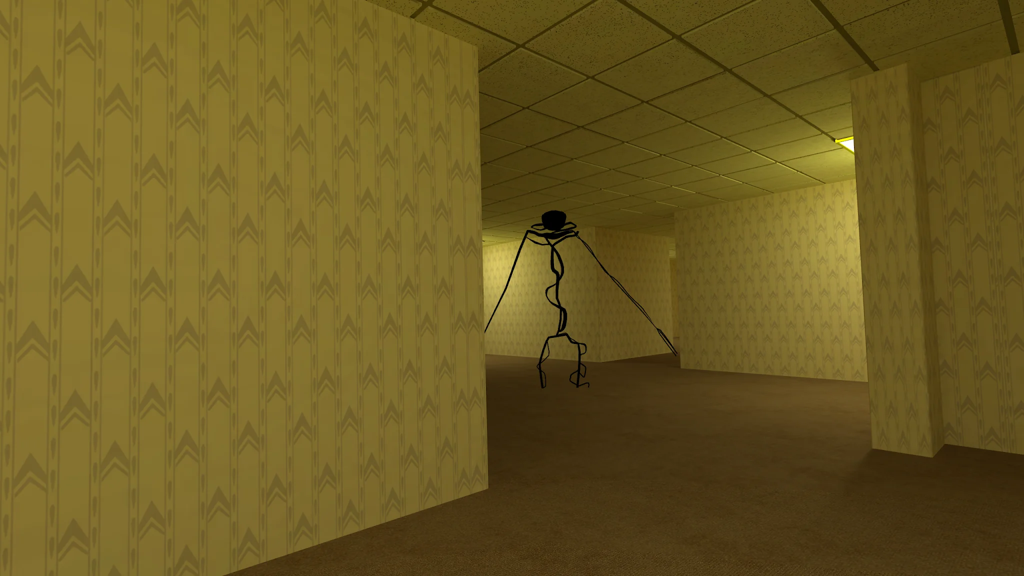 Screenshot Noclip : Backrooms Multiplayer 4