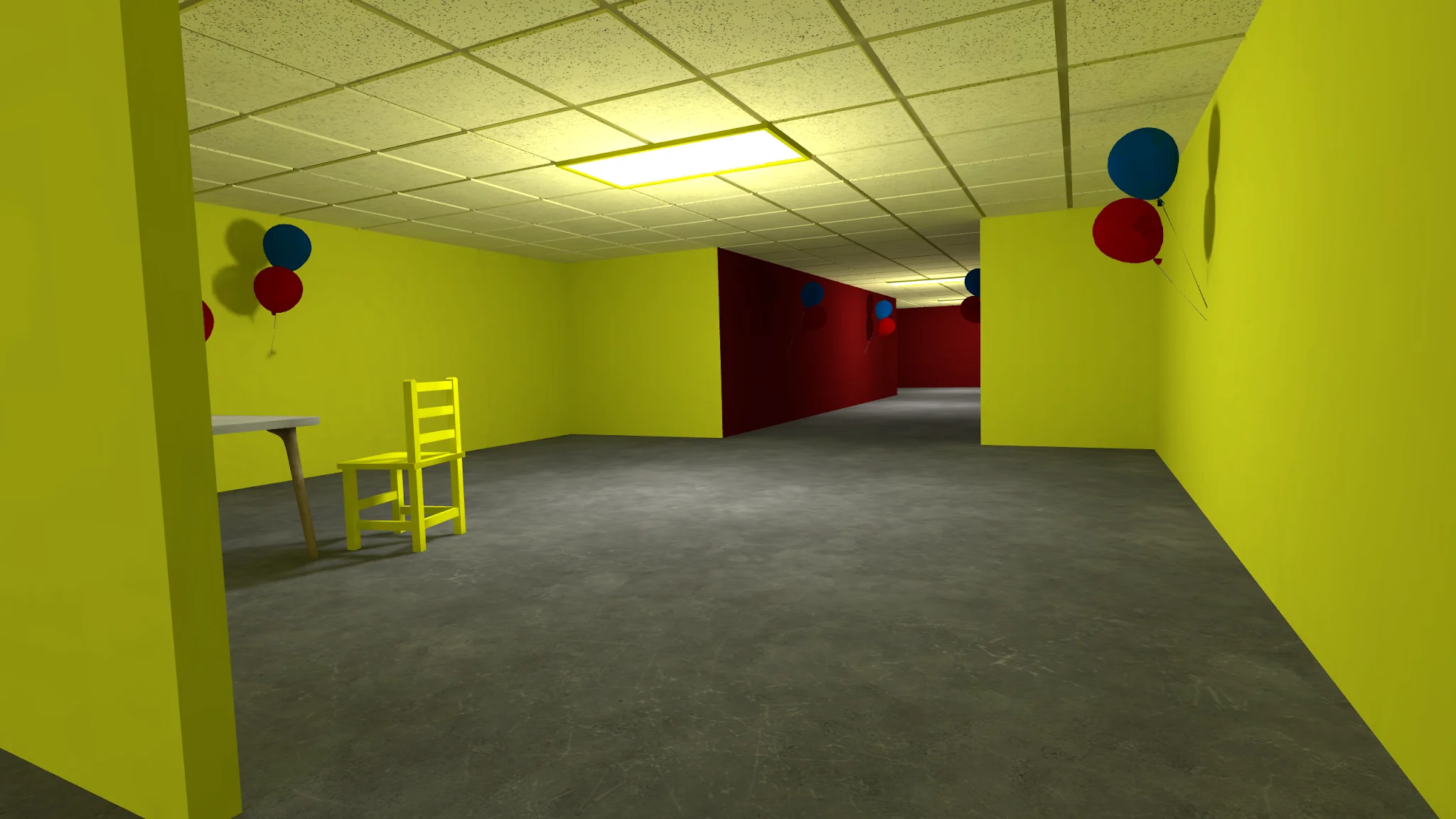 Screenshot Noclip : Backrooms Multiplayer 5