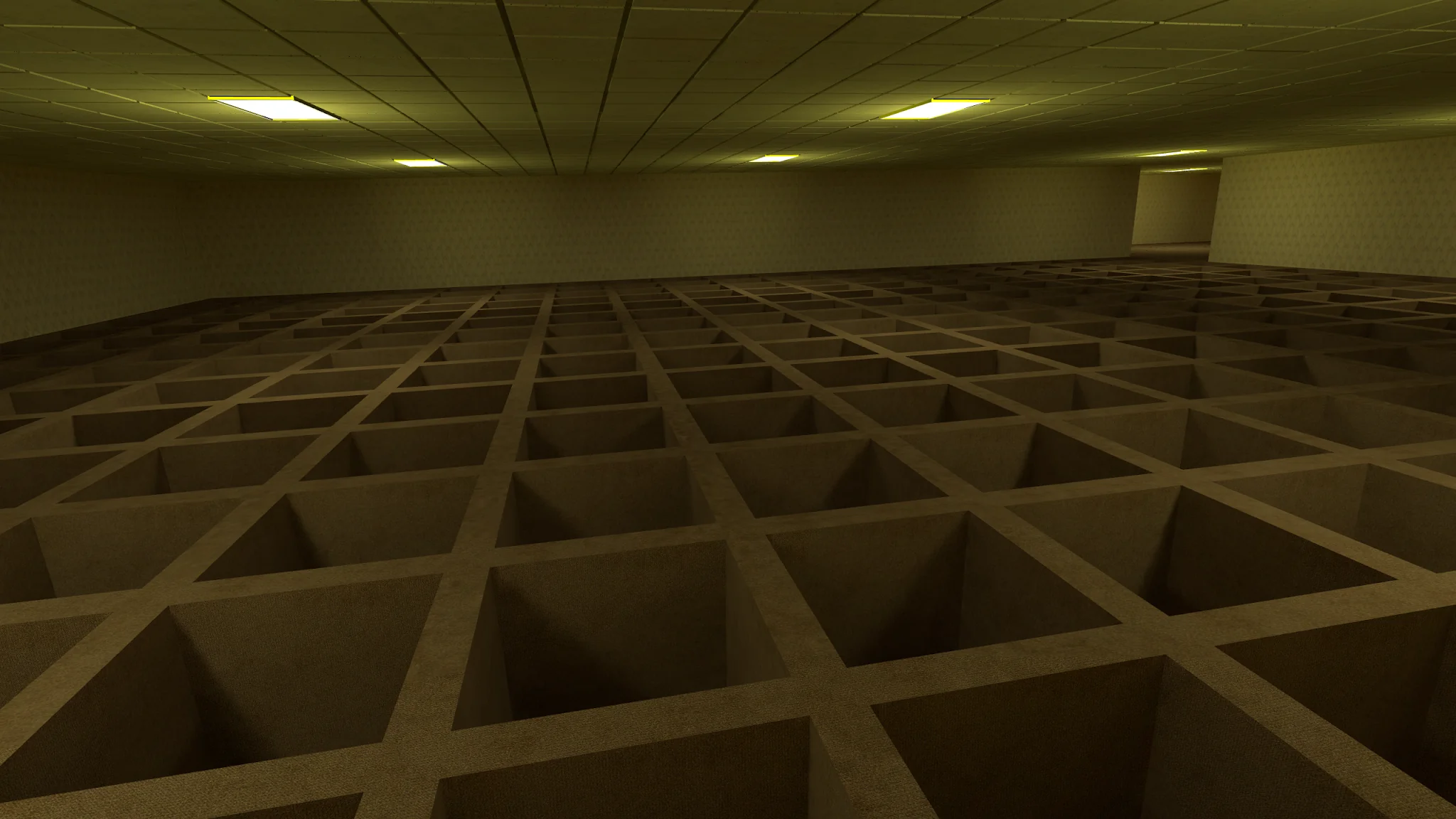 Screenshot Noclip : Backrooms Multiplayer 6