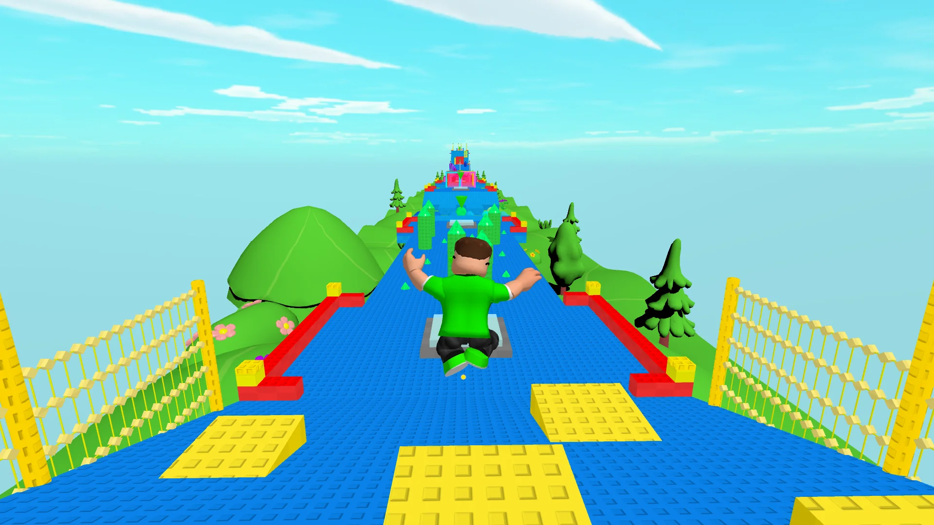 Скриншот Obby's World Easy Parkour 2
