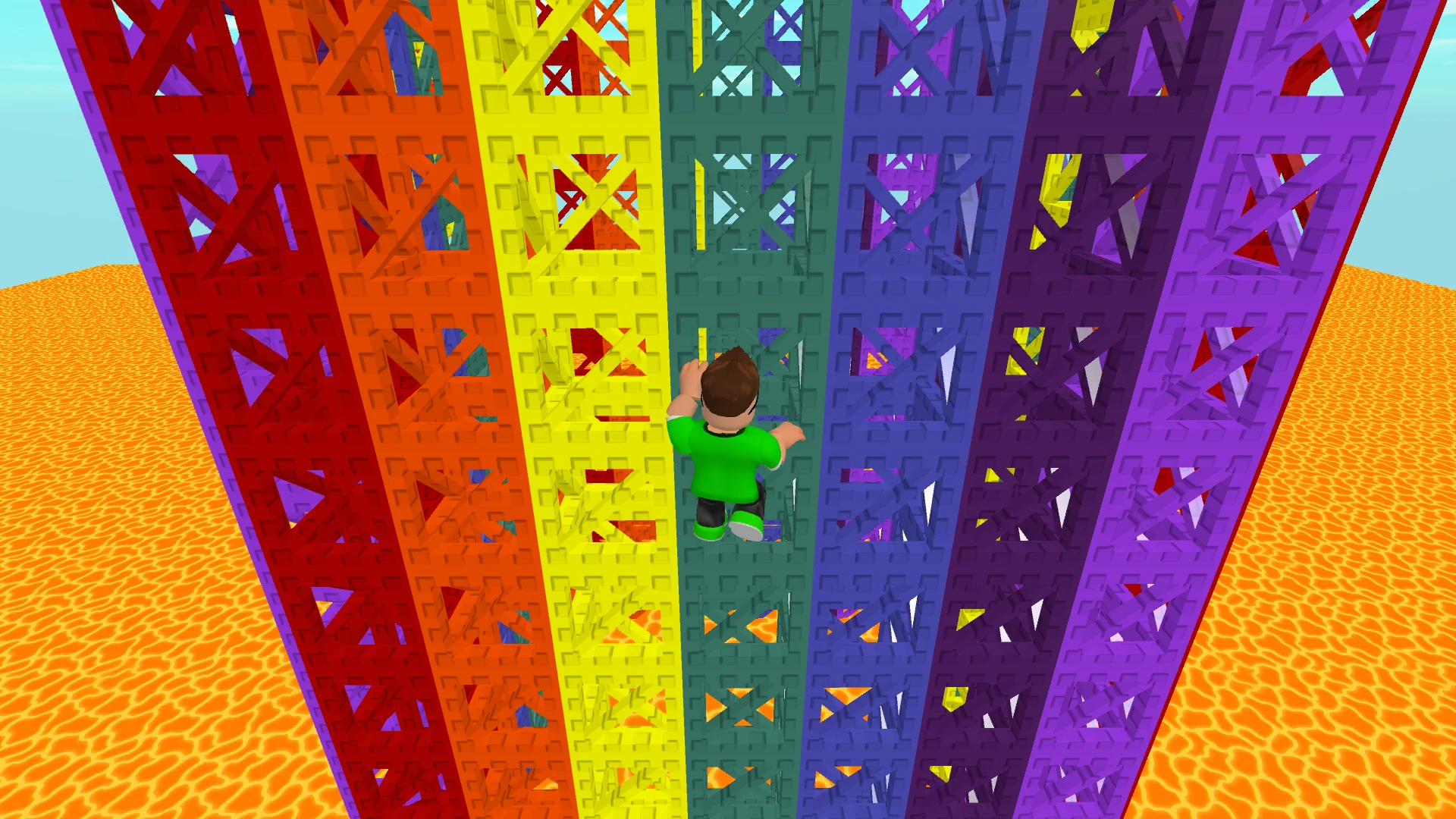 Скриншот Obby's World Easy Parkour 5