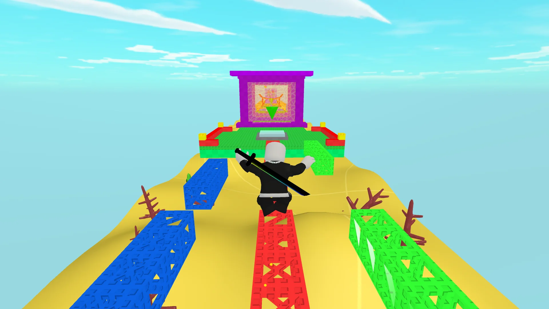 Скриншот Obby's World Easy Parkour 6