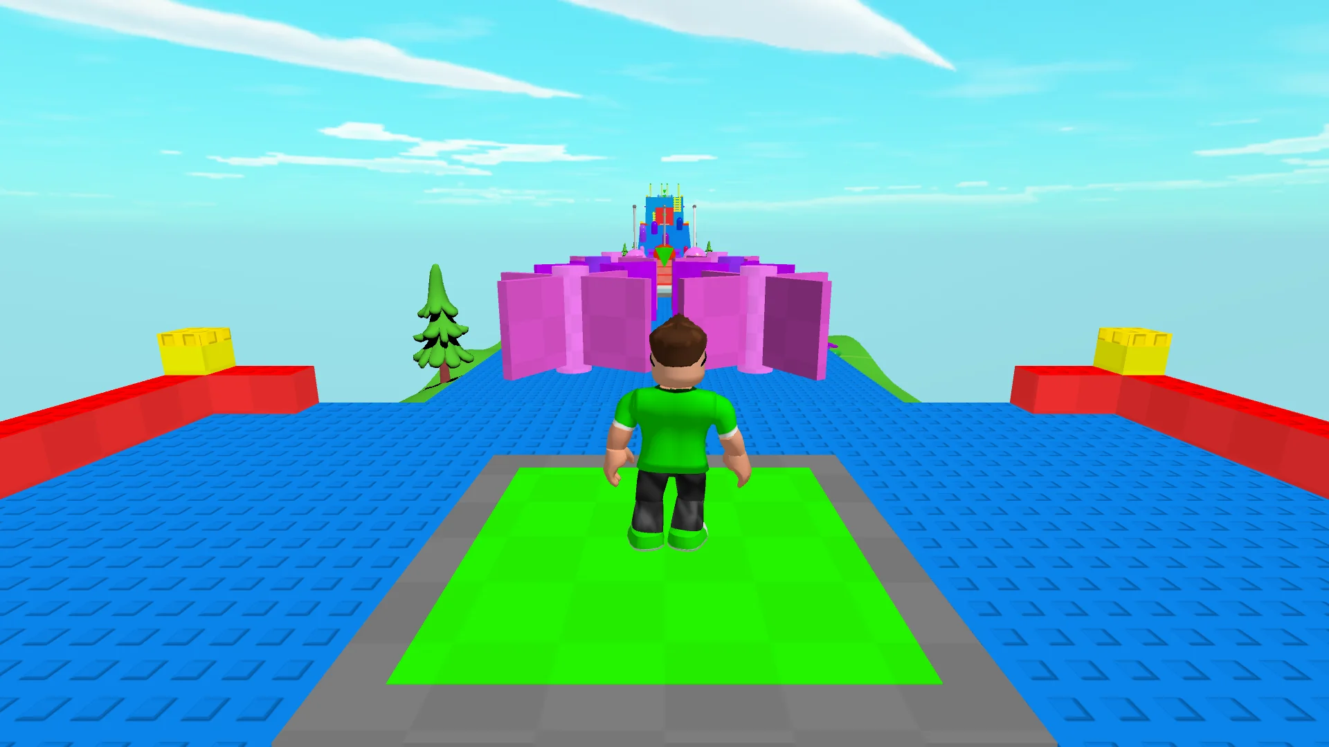 Скриншот Obby's World Easy Parkour 8