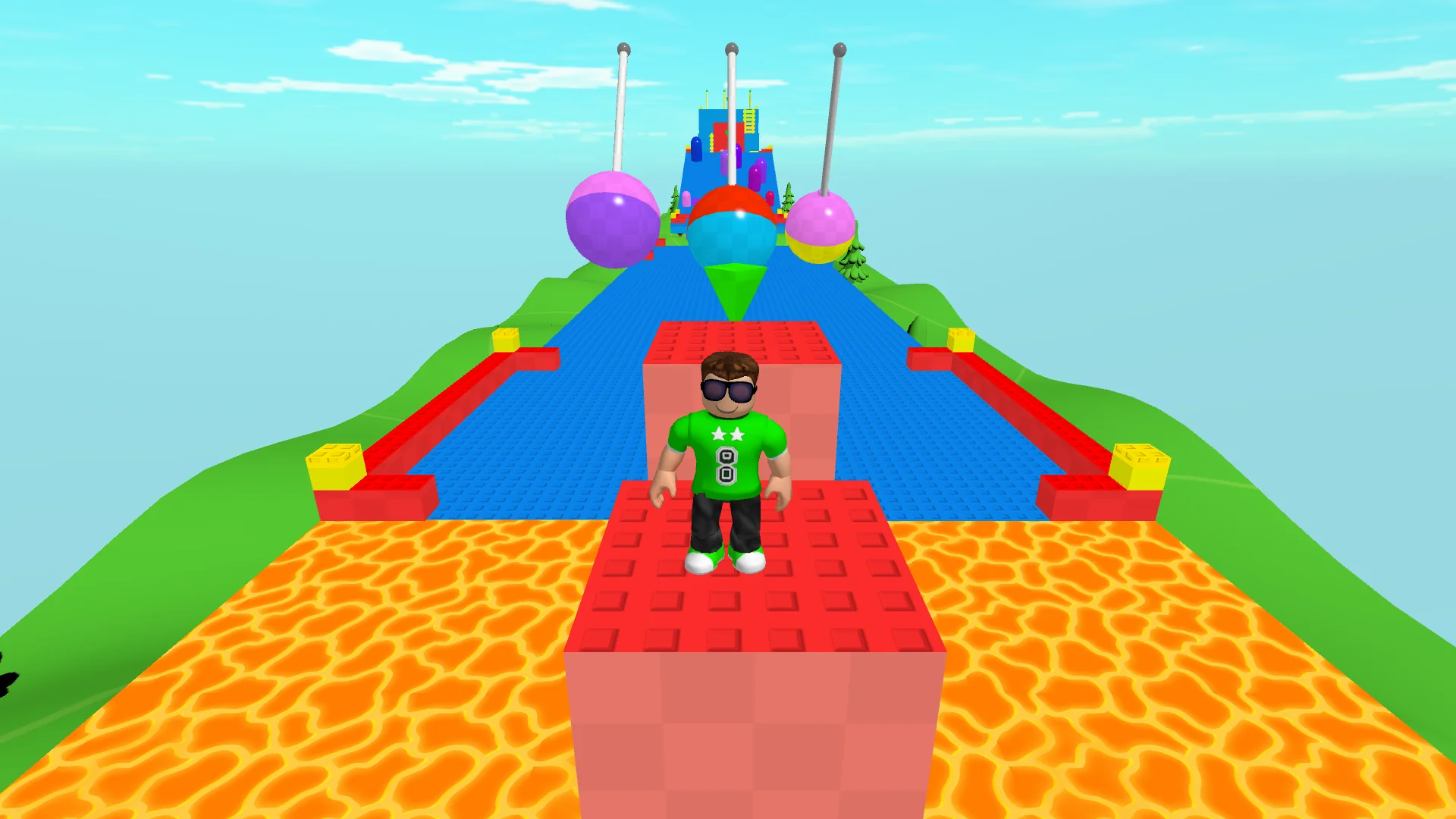 Скриншот Obby's World Easy Parkour 9