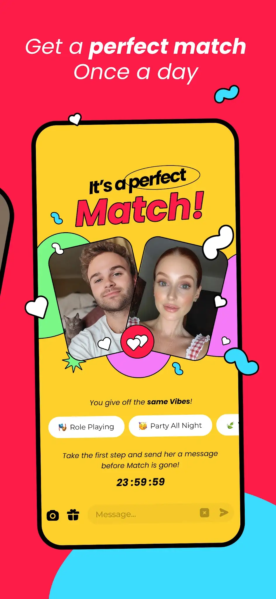 截图 Once: Find your Perfect Match 2