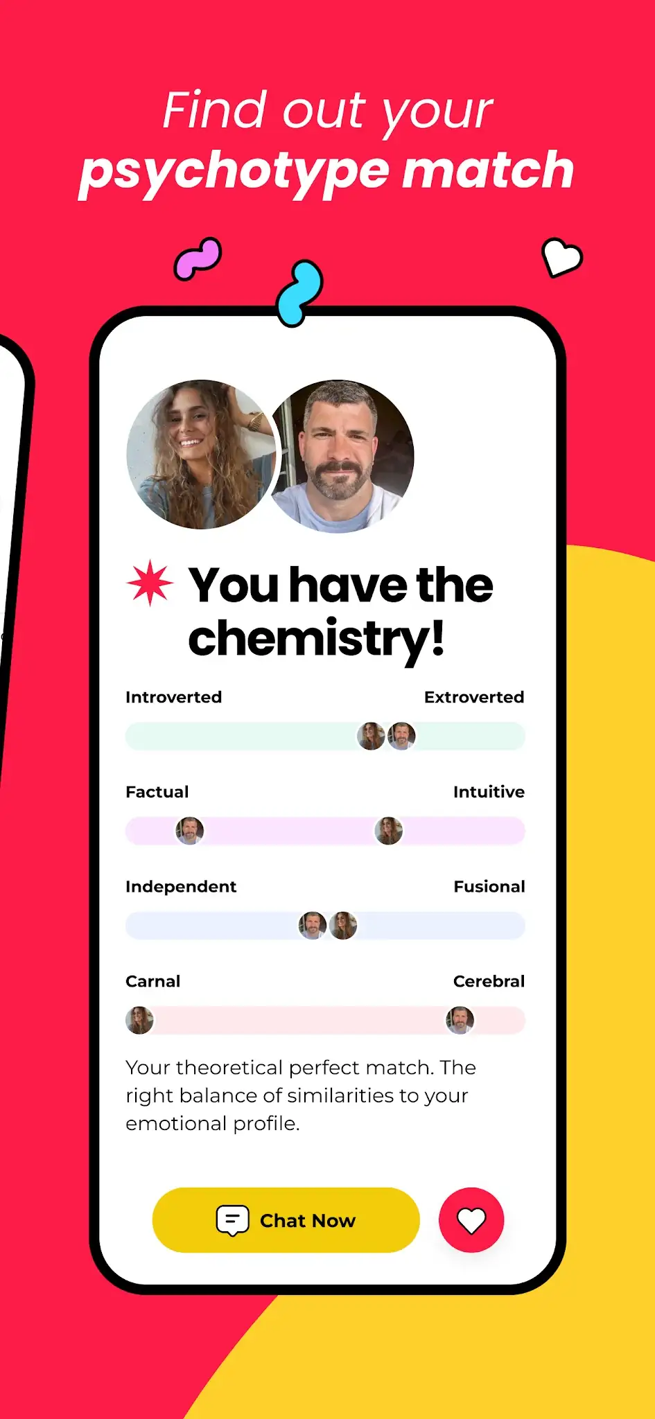 截图 Once: Find your Perfect Match 4