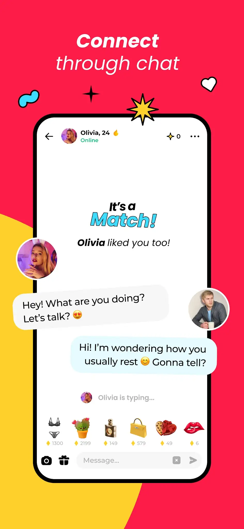 截图 Once: Find your Perfect Match 5