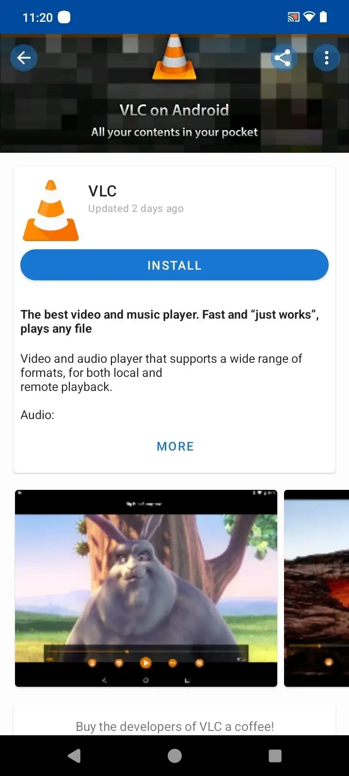 Скриншот F-Droid 2