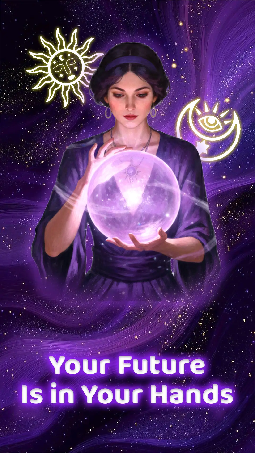 Captura de pantalla 1 de Quiromancia IA - Leer la Mano
