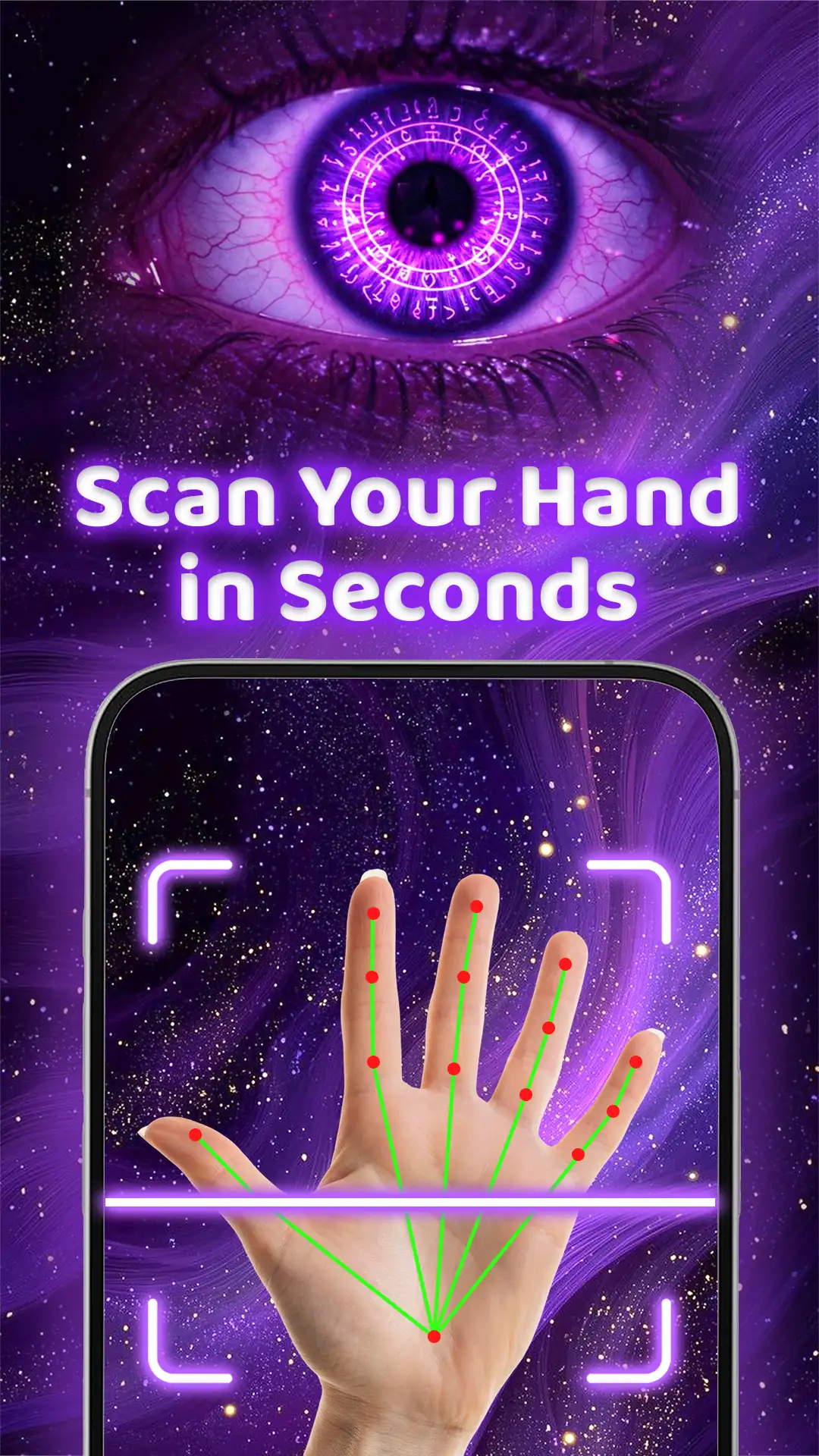Captura de pantalla 2 de Quiromancia IA - Leer la Mano