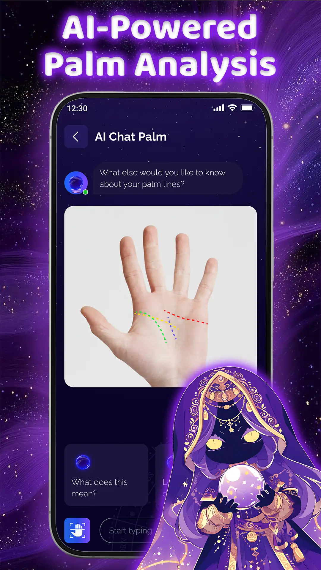 Captura de pantalla 4 de Quiromancia IA - Leer la Mano