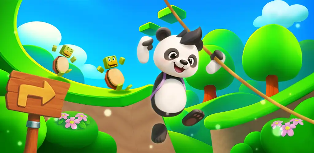 Panda Forest Rescue game cover art for Android