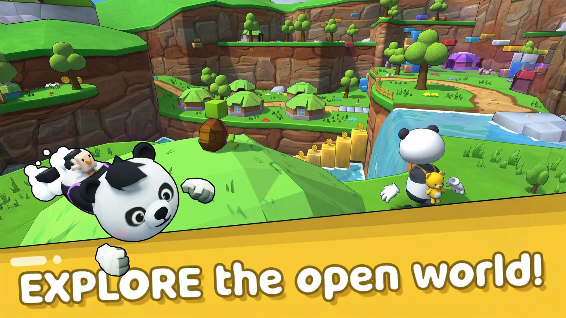 Screenshot Panda Forest Rescue 1
