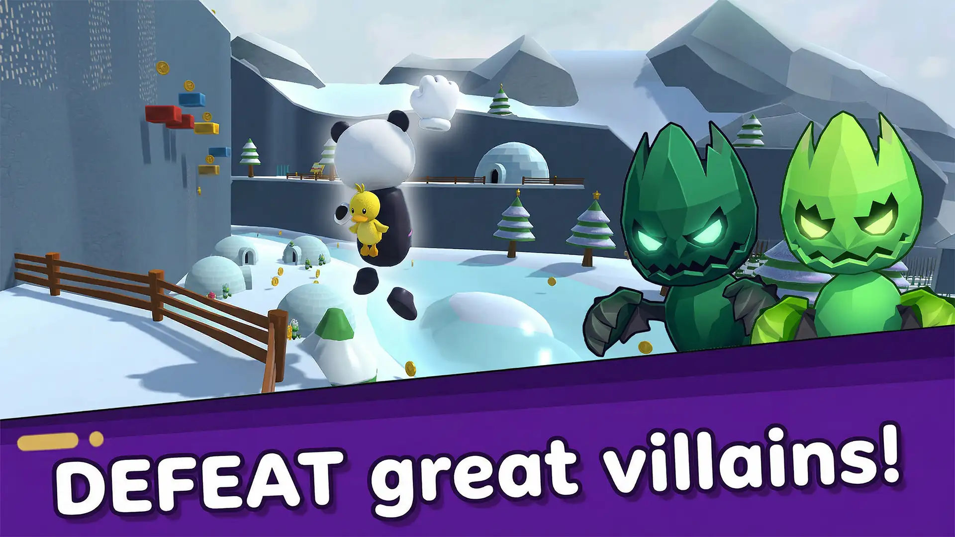 Screenshot Panda Forest Rescue 2