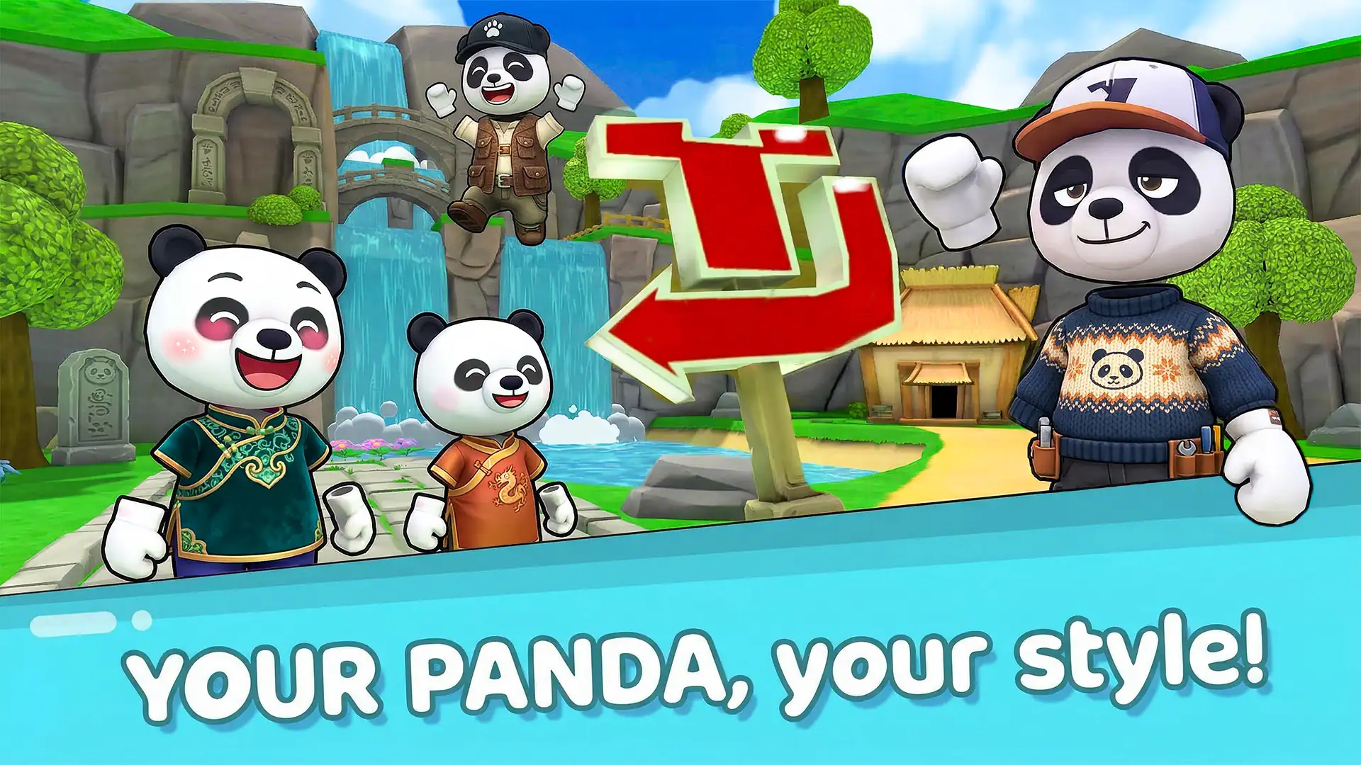 Screenshot Panda Forest Rescue 3