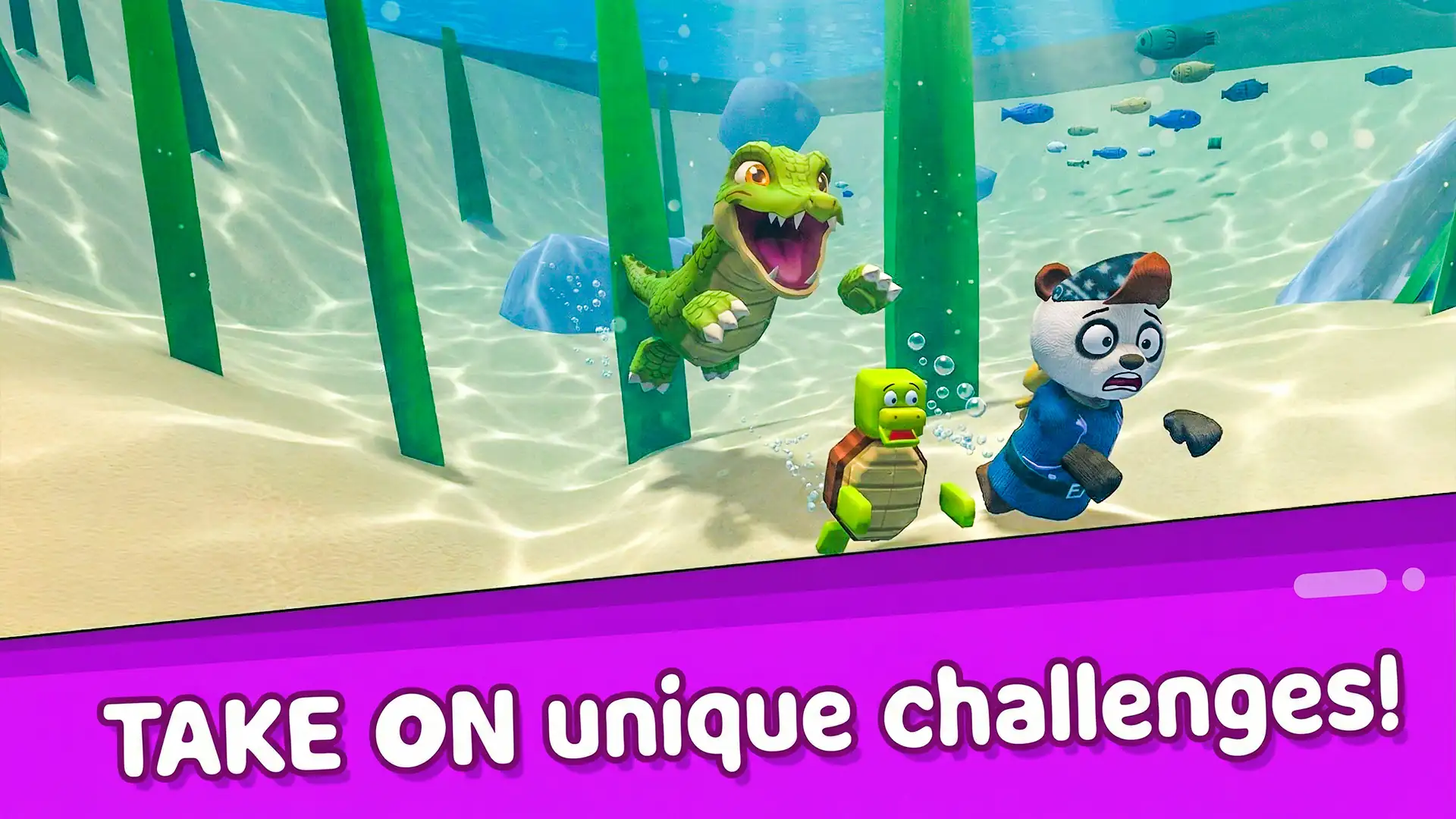 Screenshot Panda Forest Rescue 6