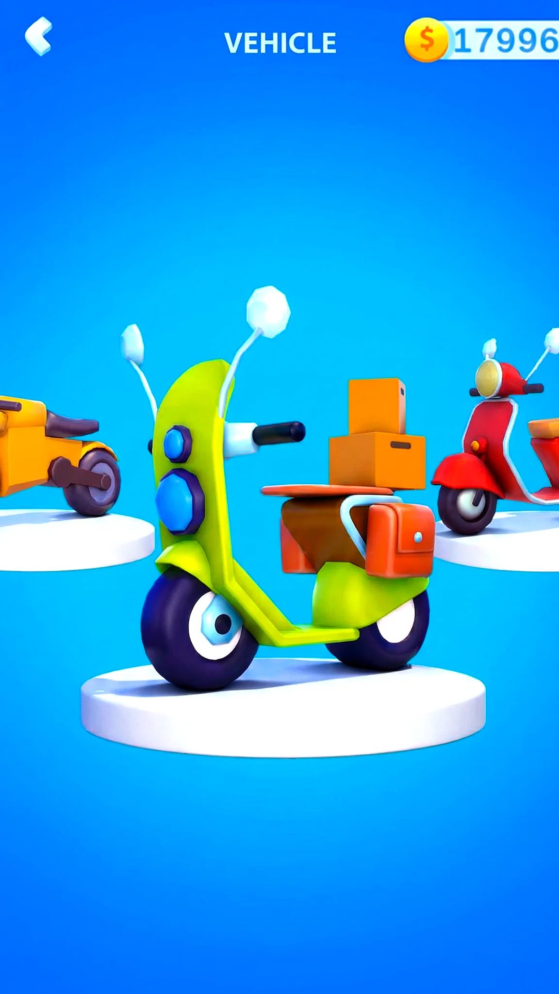 لقطة شاشة Paper Boy Race - لعبة سيارات 6