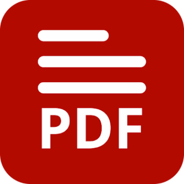 PDF четец и редактор Икона