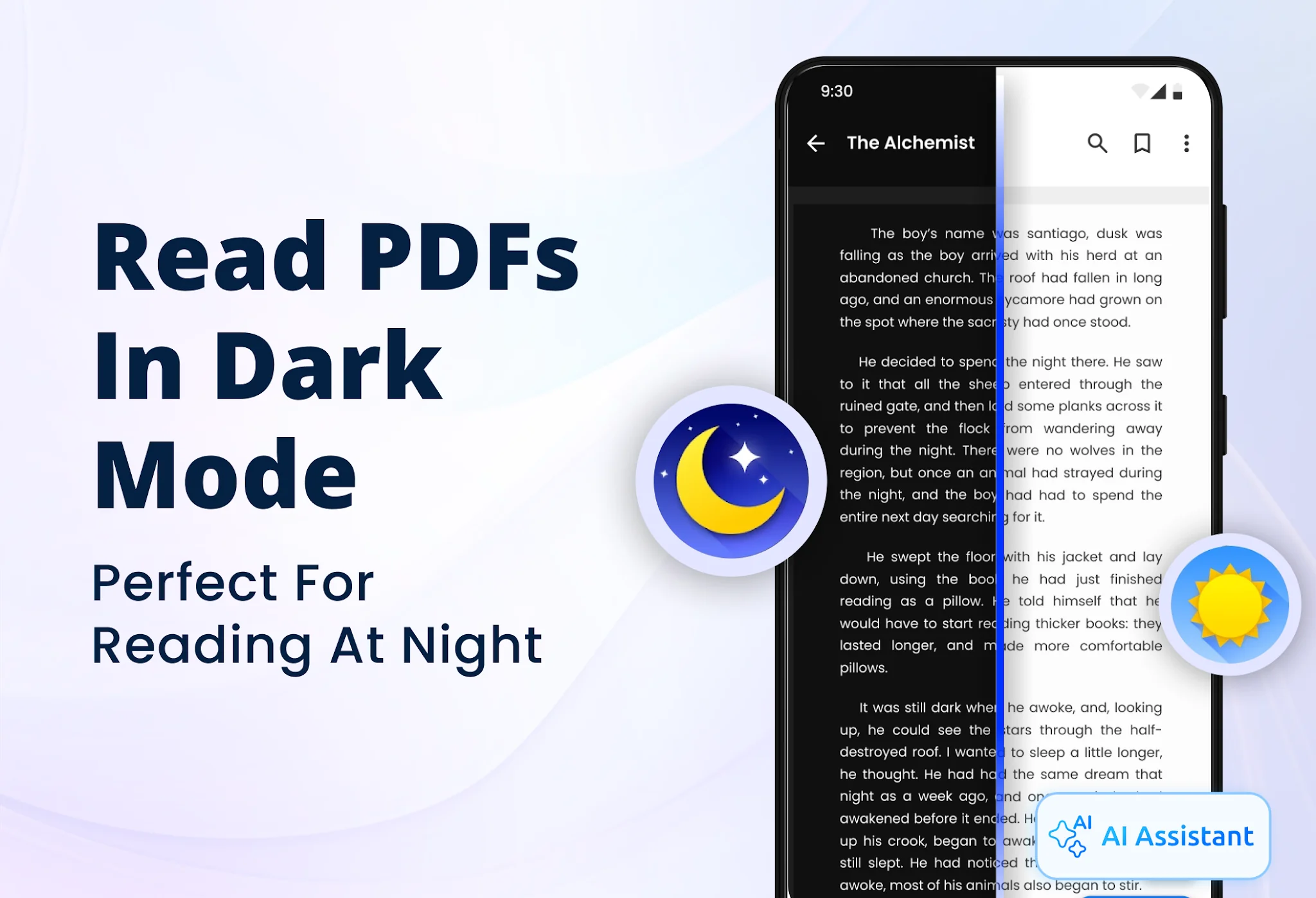 Screenshot PDF रीडर: एडिटर व कन्वर्टर 7