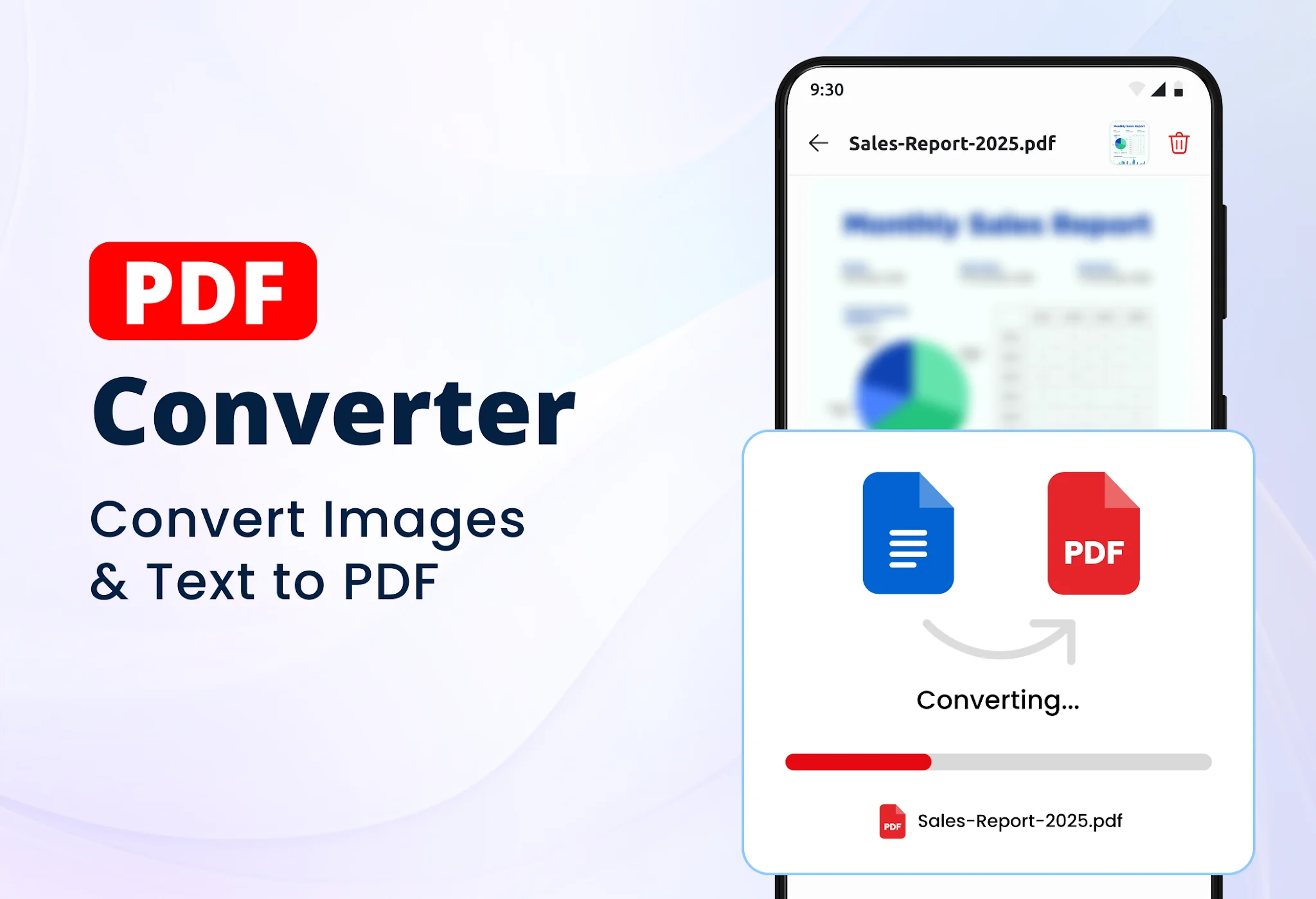 Screenshot PDF रीडर: एडिटर व कन्वर्टर 8