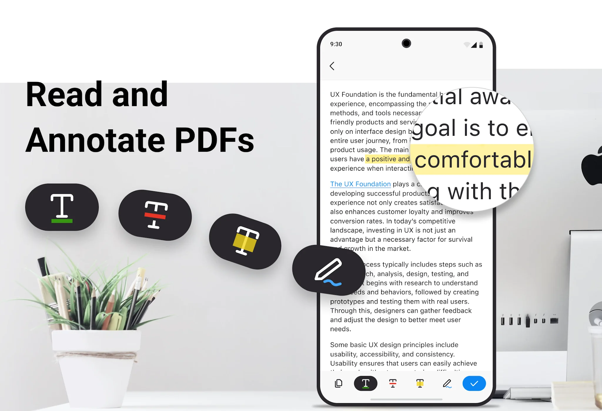 Captura de tela Leitor de PDF e Abrir PDF 3
