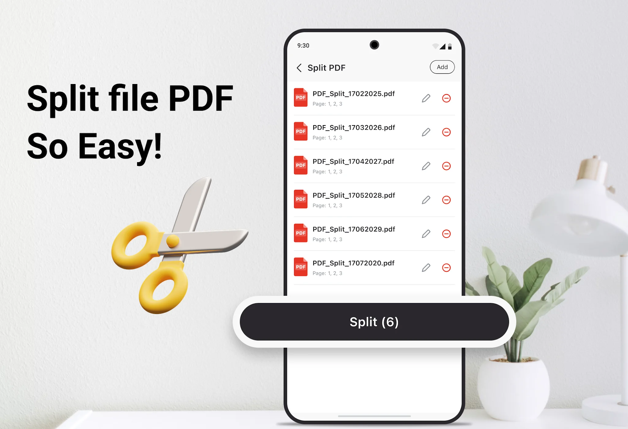 Captura de tela Leitor de PDF e Abrir PDF 4