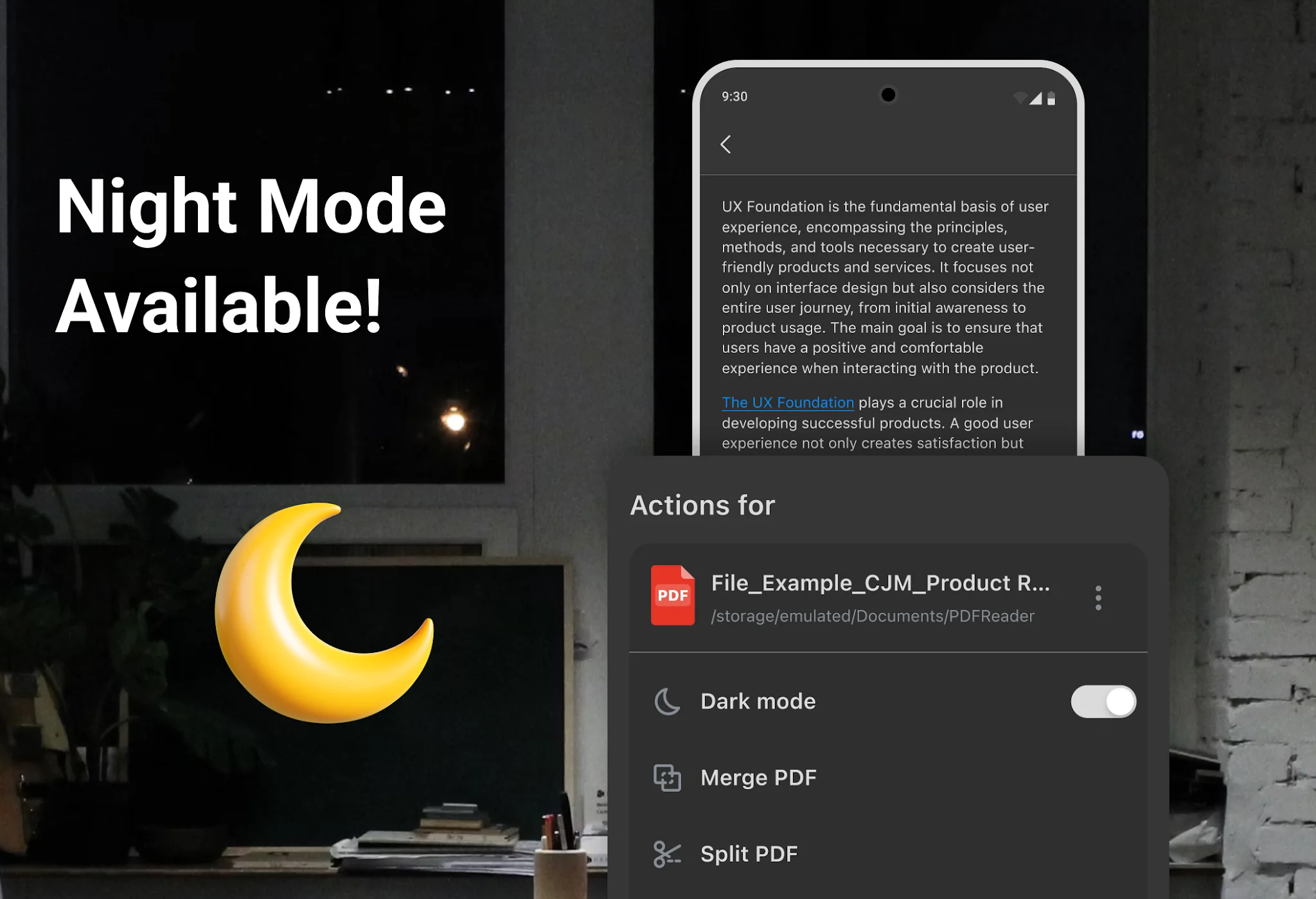Captura de tela Leitor de PDF e Abrir PDF 5