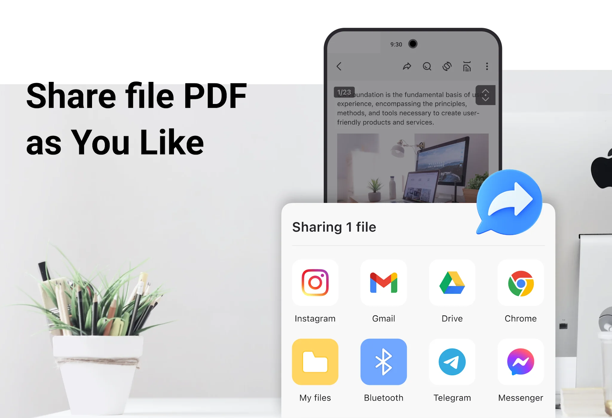 Captura de tela Leitor de PDF e Abrir PDF 6