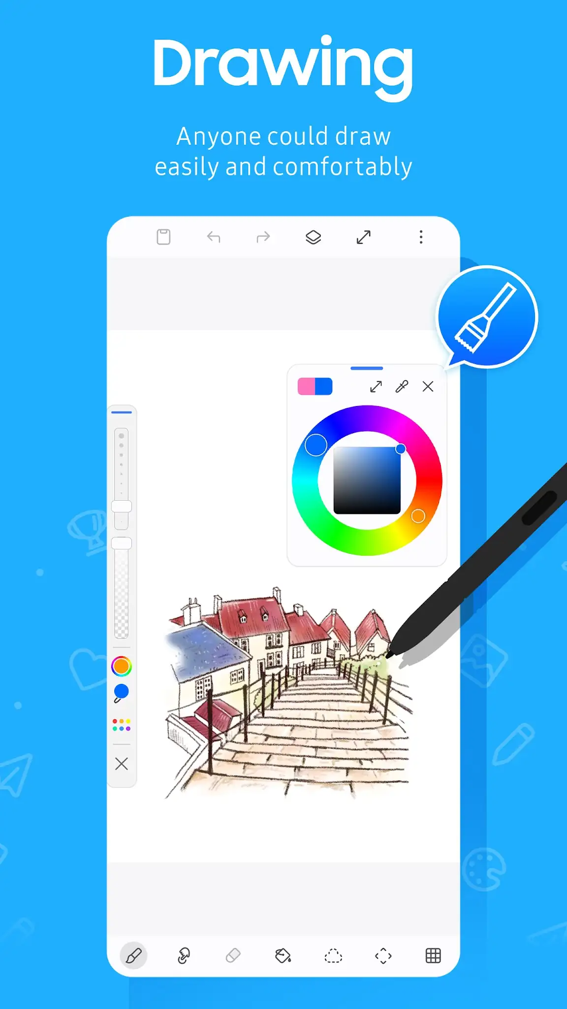 Screenshot PENUP – Drawing-sharing SNS 2
