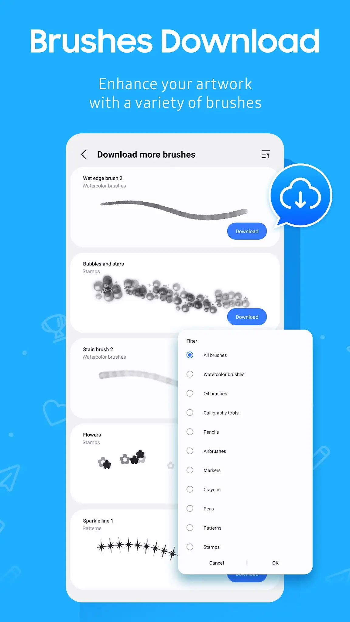 Screenshot PENUP – Drawing-sharing SNS 5