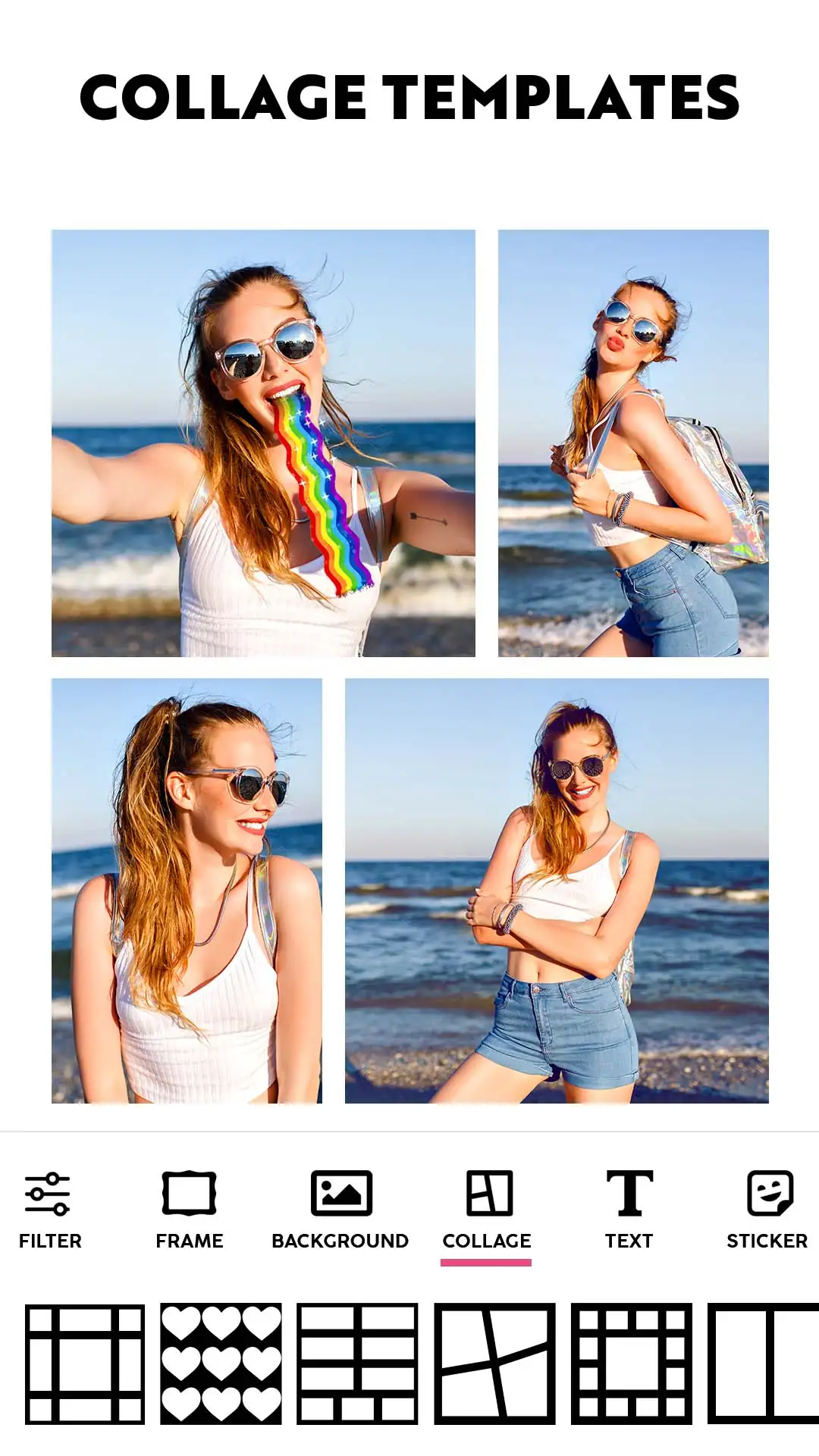 Photo Collage Maker & Editor скриншот 2