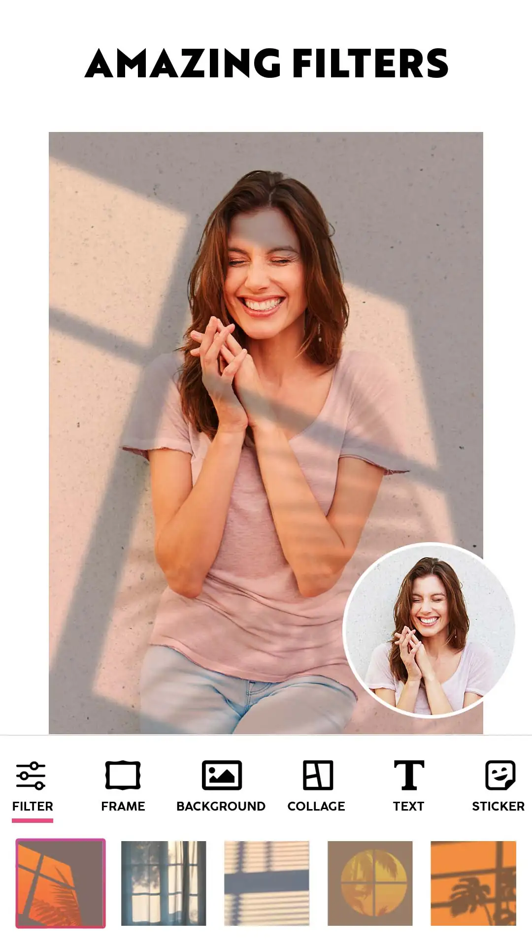 Photo Collage Maker & Editor скриншот 4