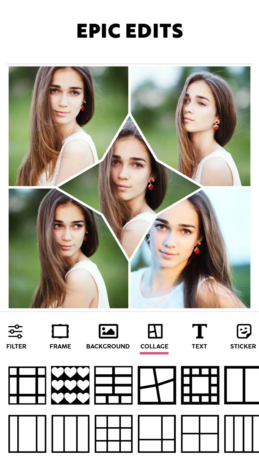 Photo Collage Maker & Editor скриншот 5