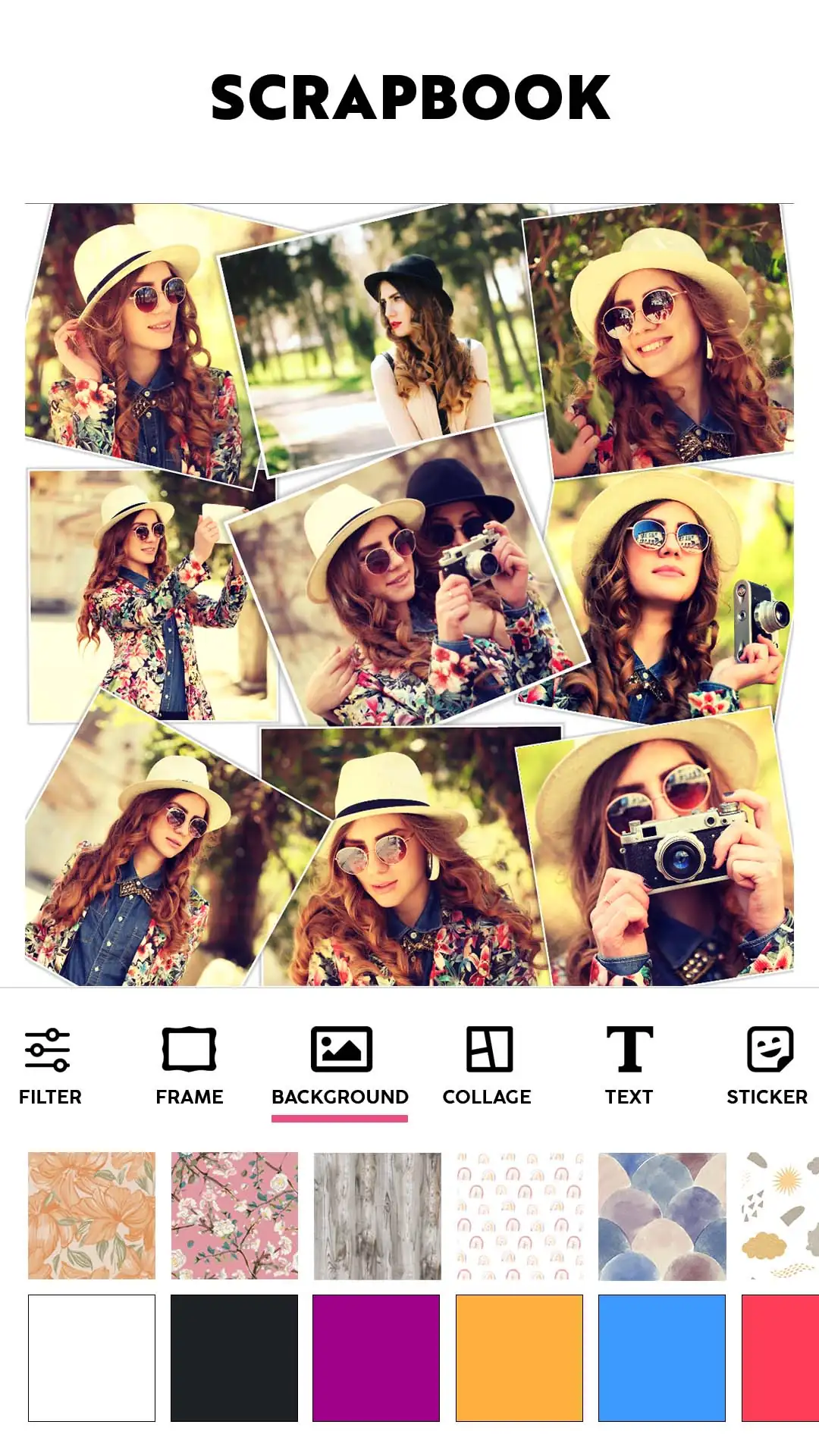 Photo Collage Maker & Editor скриншот 7