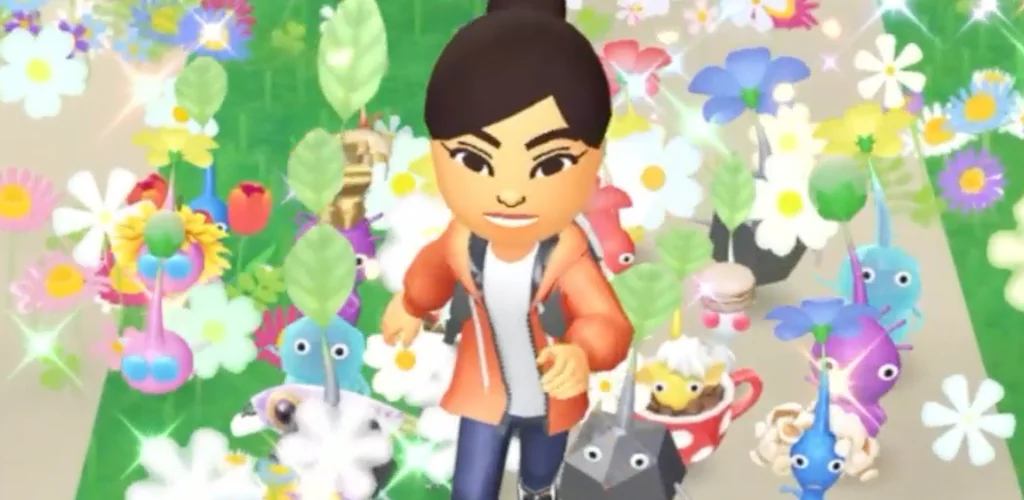 Pikmin Bloom 游戏 Android 封面艺术
