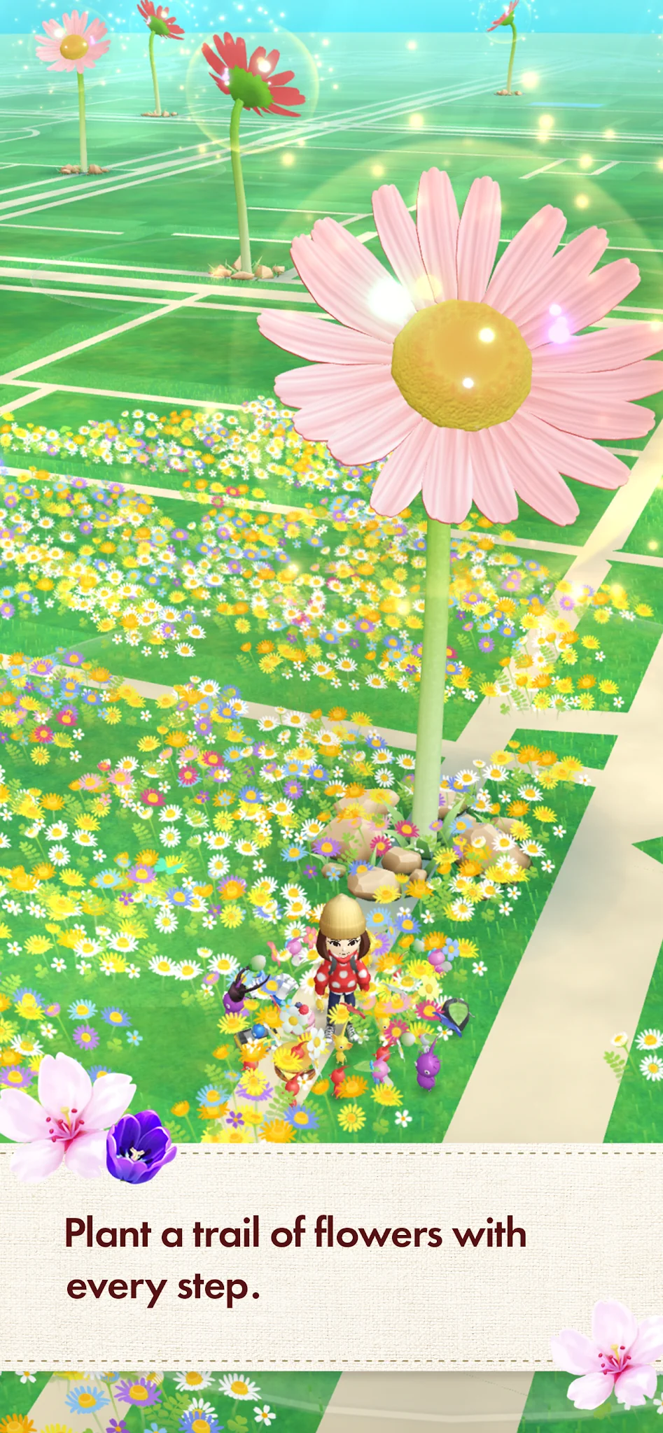 截图 Pikmin Bloom 1