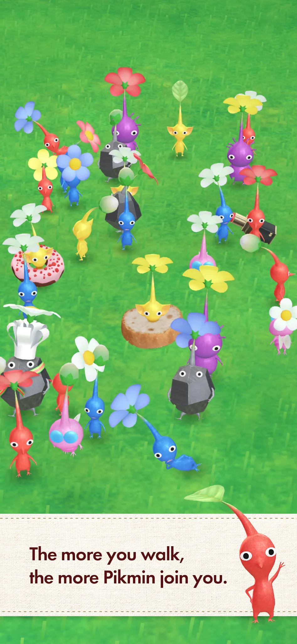 截图 Pikmin Bloom 3