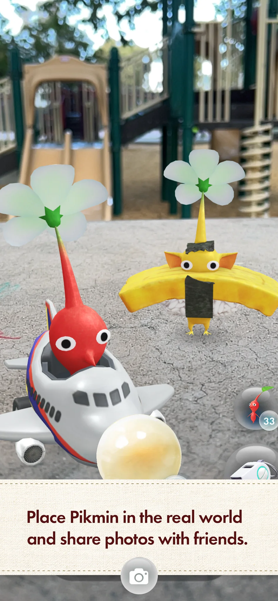 截图 Pikmin Bloom 4