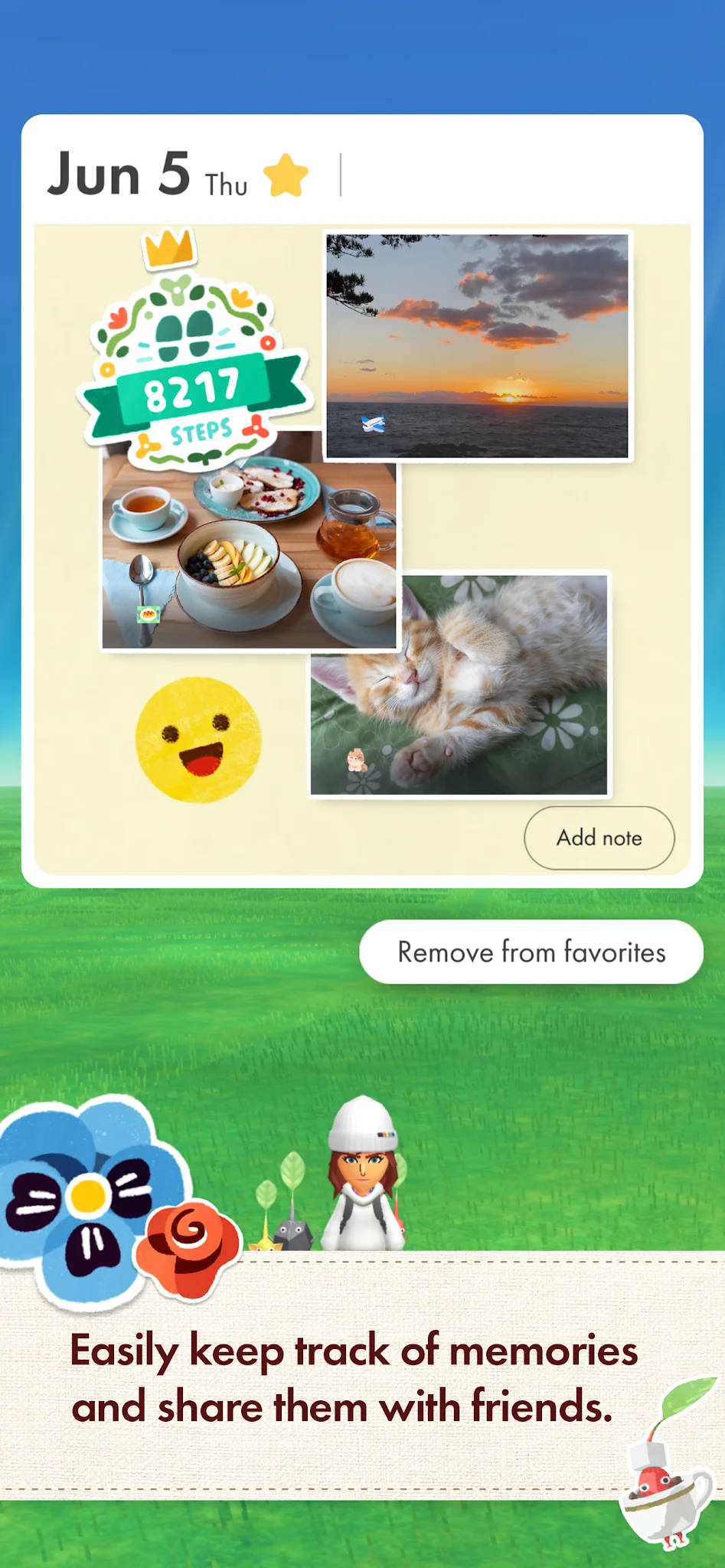 截图 Pikmin Bloom 5
