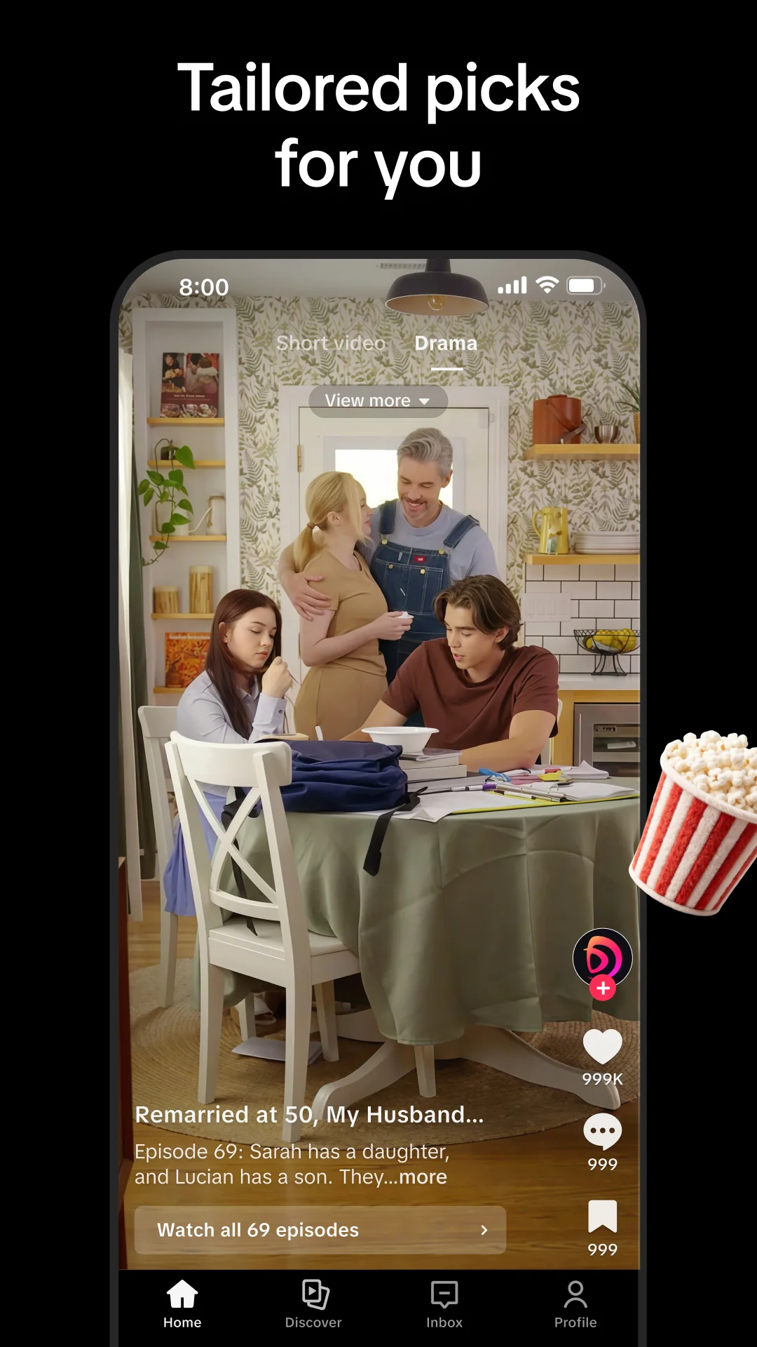 Captura de pantalla PineDrama - Mininovelas 2