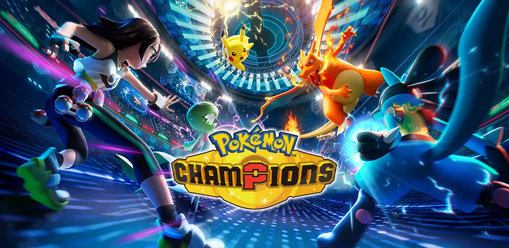 Pokémon Champions खेल Android के लिए कवर आर्ट