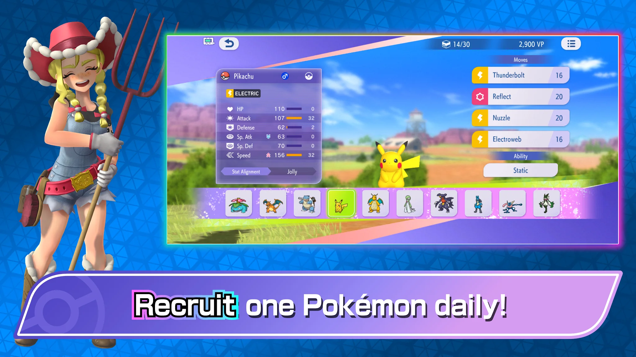 Screenshot Pokémon Champions 3