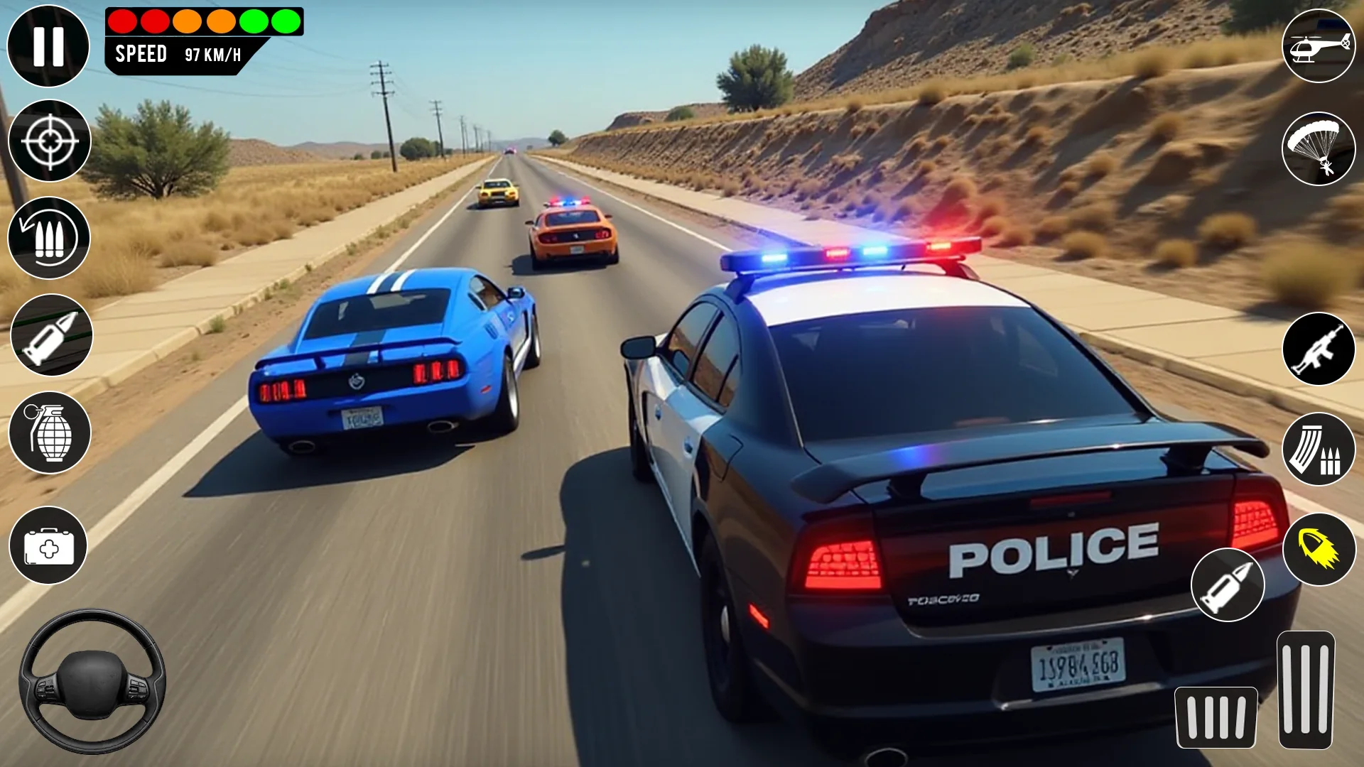 Screenshot Police Car Games - Police Game 1