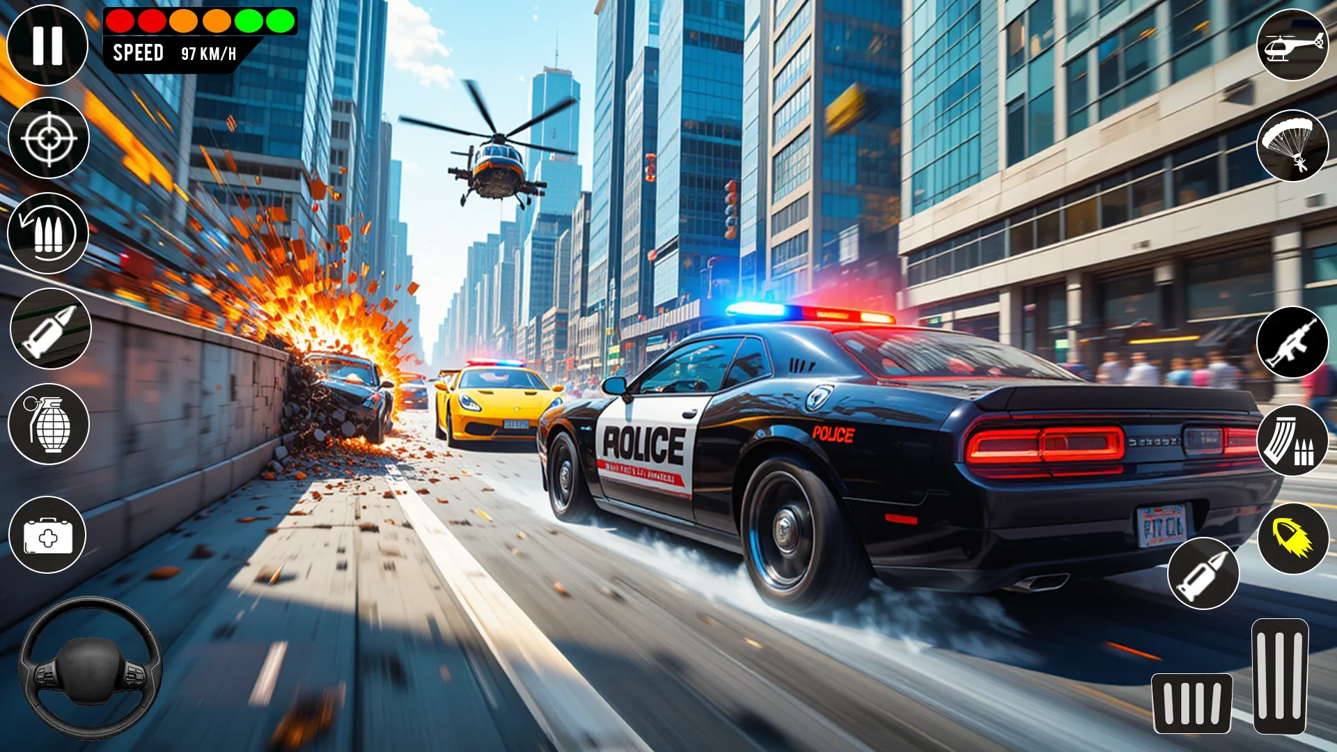 Screenshot Police Car Games - Police Game 2