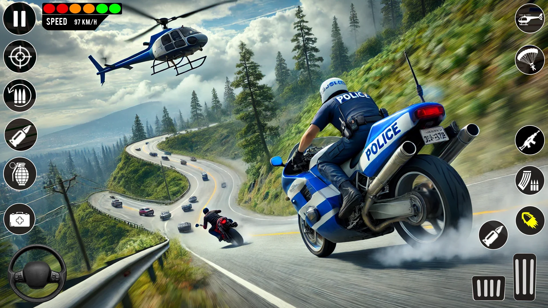 Screenshot Police Car Games - Police Game 3