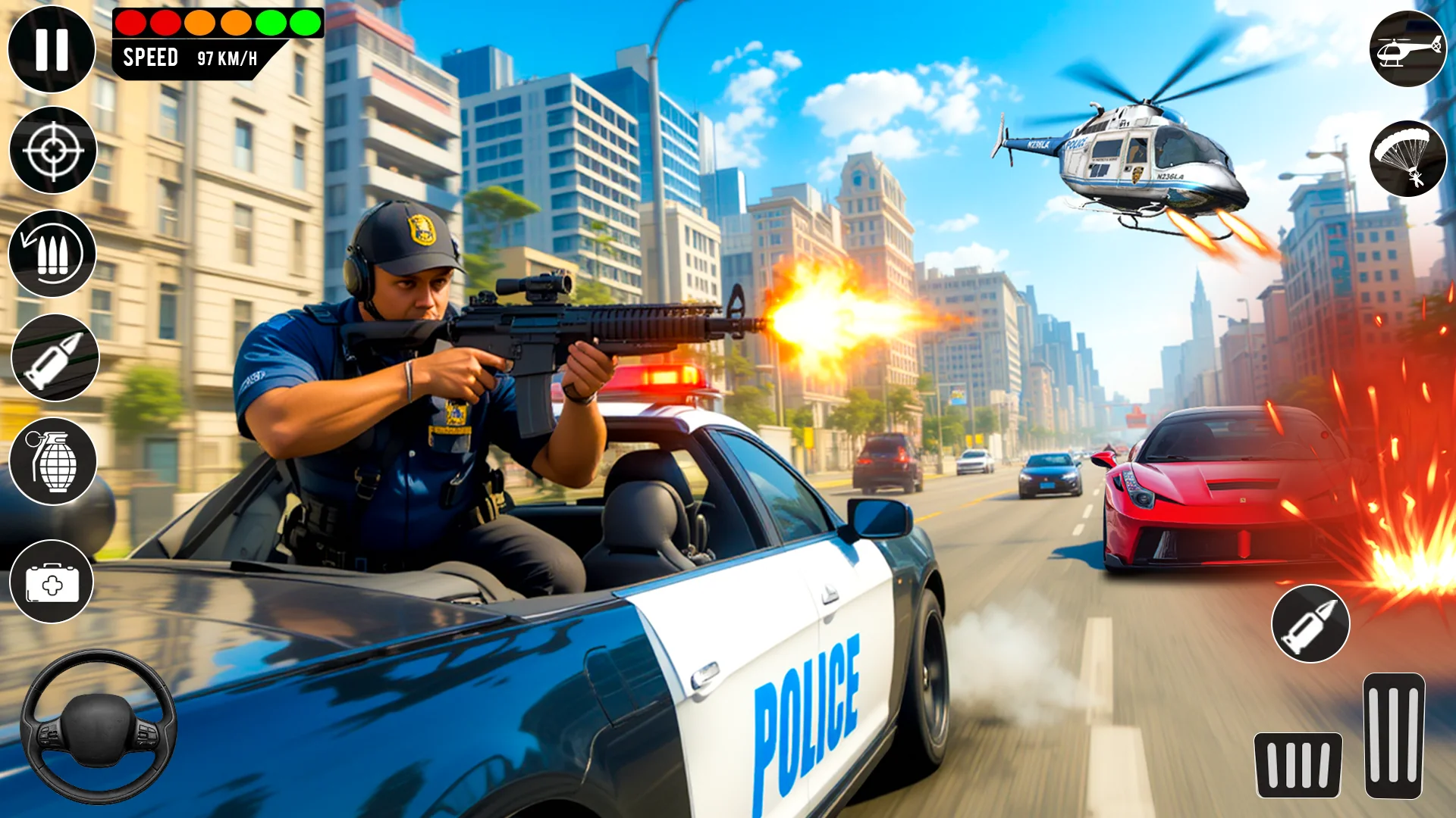 Screenshot Police Car Games - Police Game 4