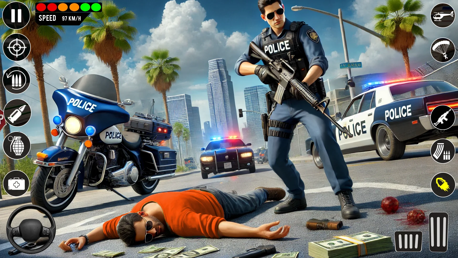Screenshot Police Car Games - Police Game 5