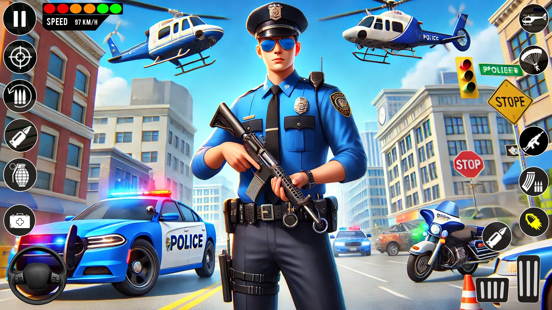 Screenshot Police Car Games - Police Game 6